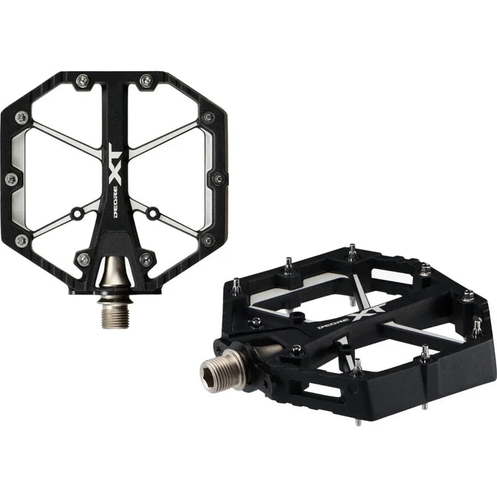 SHIMANO DEORE XT PD-M8240 MTB Flat Pedals