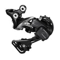 SHIMANO DEORE XT RD - M8000 Rear Derailleur – Shadow RD+ | 11 - speed | long (SGS) – black - SHIMANO - Evelostore