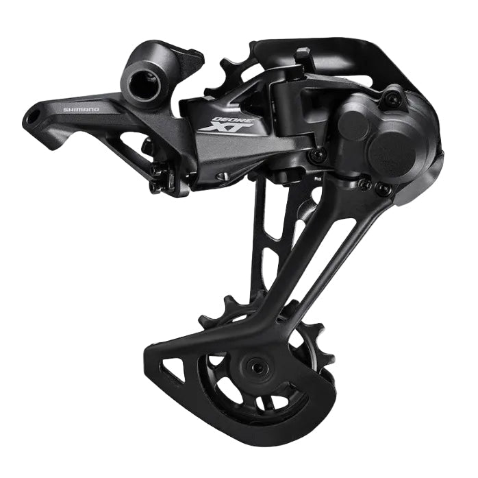 SHIMANO DEORE XT RD - M8100 SGS 12 speed - rear derailleur - SHIMANO - Evelostore