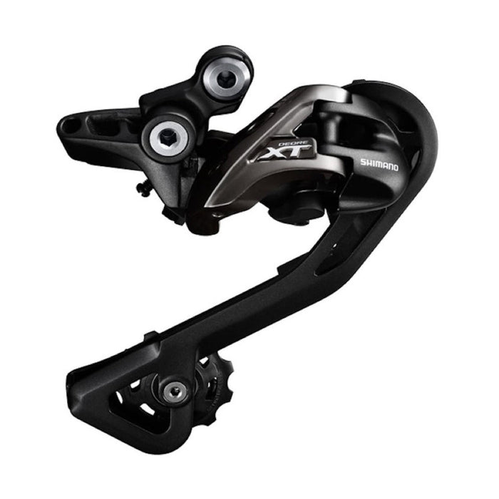 SHIMANO DEORE XT RD - T8000 Rear Derailleur - Shadow RD | 10 - speed | long (SGS) - black - SHIMANO - Evelostore