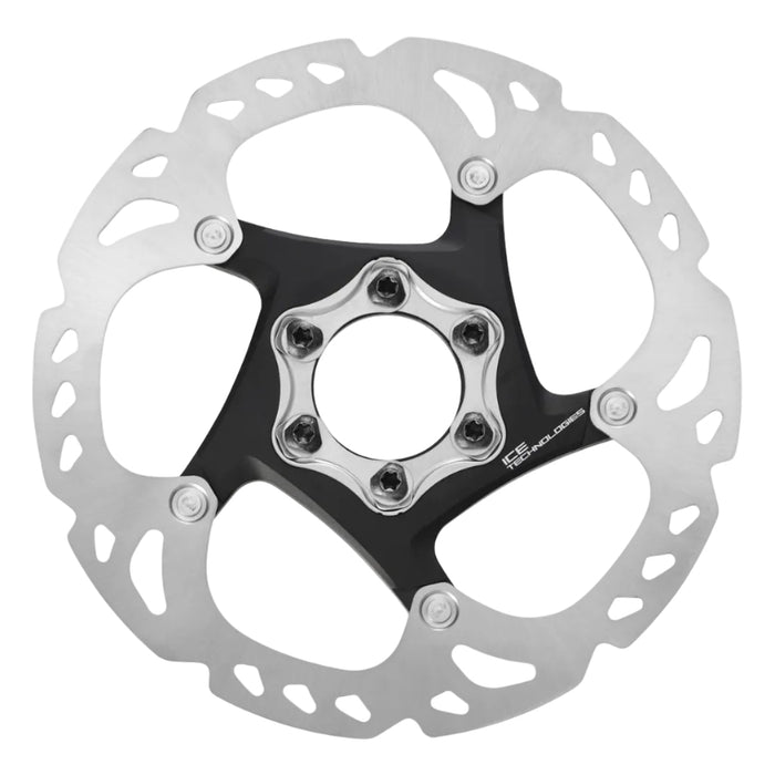 SHIMANO DEORE XT SM - RT86 Ice - Tech disc brake rotor - 6bolt - SHIMANO - Evelostore