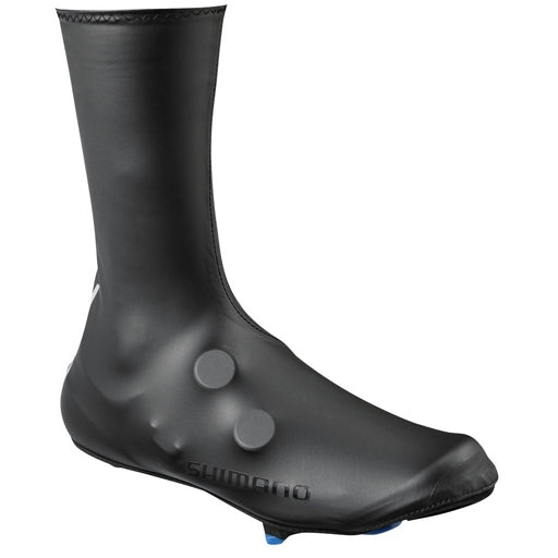 SHIMANO Dual Fit Rain Shoe Covers – black