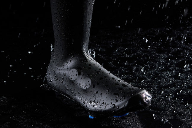 SHIMANO Dual Fit Rain Shoe Covers – black