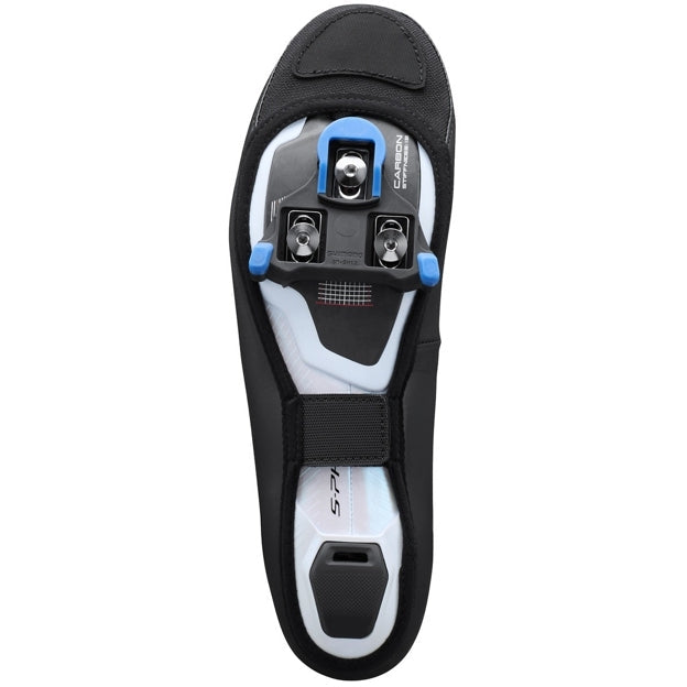 SHIMANO Dual Fit Rain Shoe Covers – black