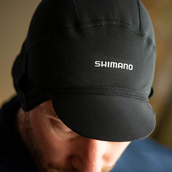 SHIMANO EXTREME winter cap - black - SHIMANO - Evelostore