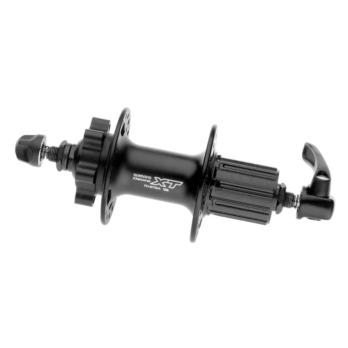 SHIMANO FH-M756A DEORE XT Rear disc hub - black