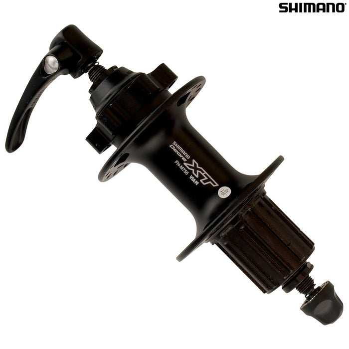 SHIMANO FH-M756A DEORE XT Rear disc hub - black