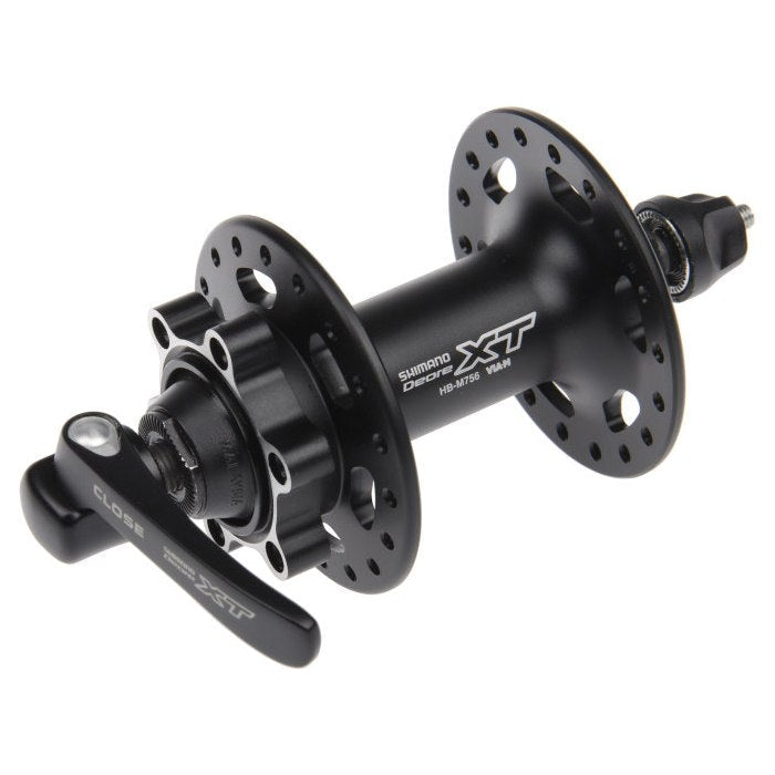 SHIMANO FH-M756A DEORE XT Rear disc hub - black
