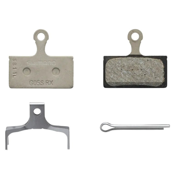 SHIMANO G05S - RX RESIN disc brake pads - SHIMANO - Evelostore
