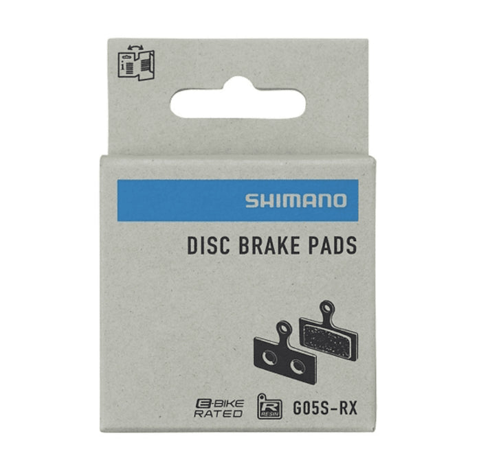 SHIMANO G05S - RX RESIN disc brake pads - SHIMANO - Evelostore