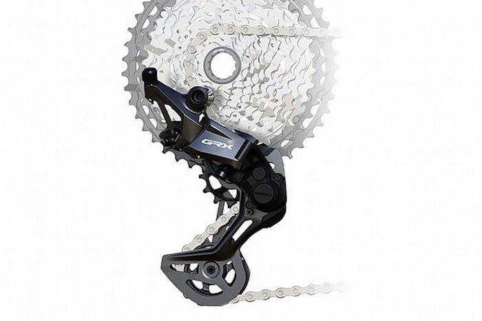 SHIMANO GRX RD - RX820 rear derailleur Shadow RD+ 2x12 - speed - SHIMANO - Evelostore