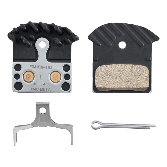 SHIMANO J04C METALLIC disc brake pads - SHIMANO - Evelostore