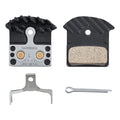 SHIMANO J04C METALLIC disc brake pads - SHIMANO - Evelostore