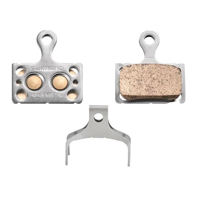 SHIMANO K04S METALLIC XTR/DURA - ACE disc brake pads - SHIMANO - Evelostore