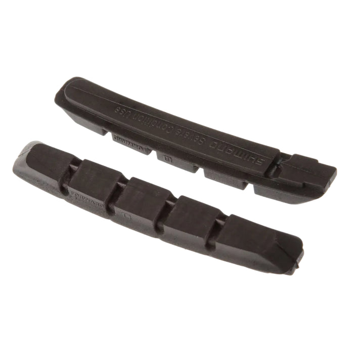 SHIMANO M70R2 brake pads for Cartridge Brake Shoes - 1 pair - SHIMANO - Evelostore