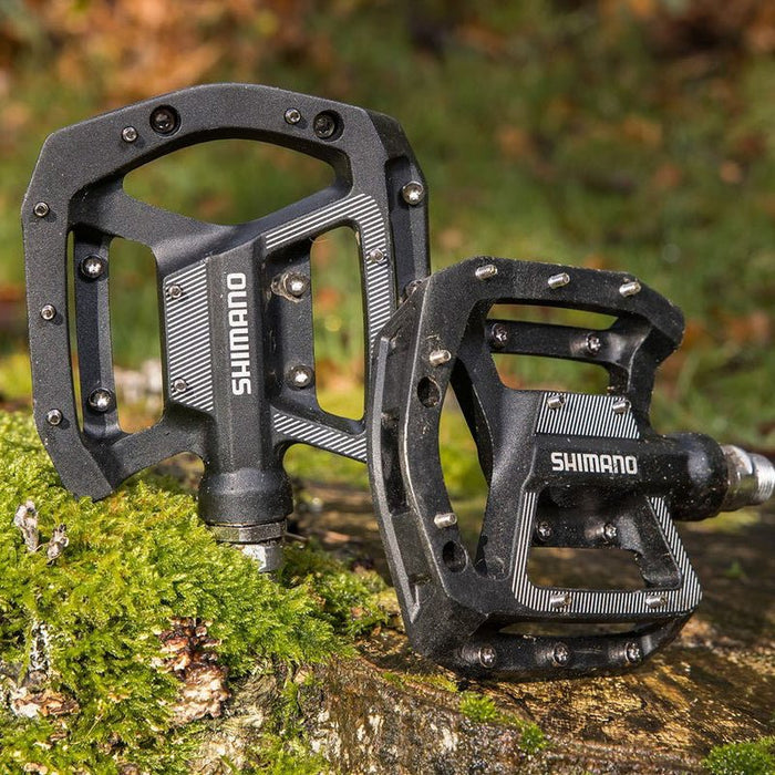 SHIMANO PD - GR500 Flat Pedals - SHIMANO - Evelostore