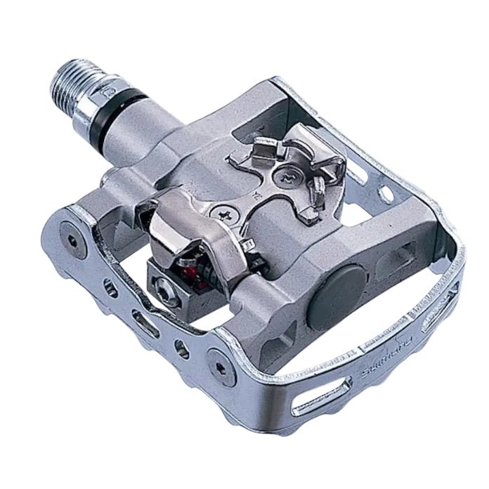 SHIMANO PD - M324 pedals - silver - SHIMANO - Evelostore