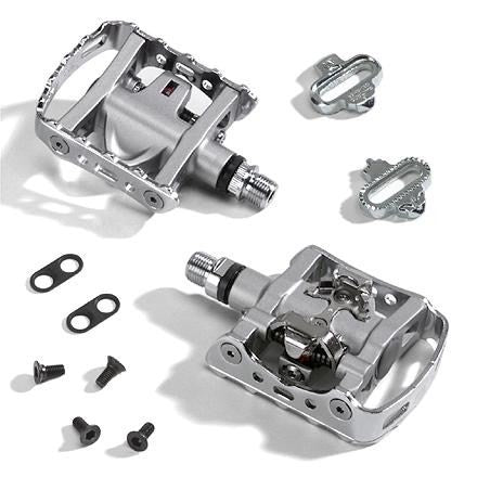 SHIMANO PD - M324 pedals - silver - SHIMANO - Evelostore