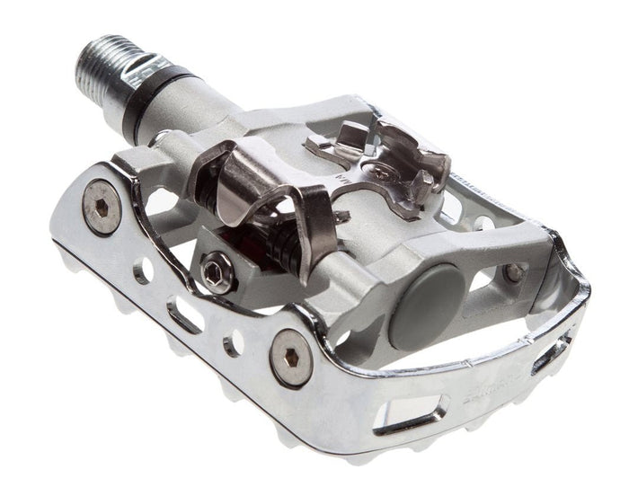 SHIMANO PD - M324 pedals - silver - SHIMANO - Evelostore