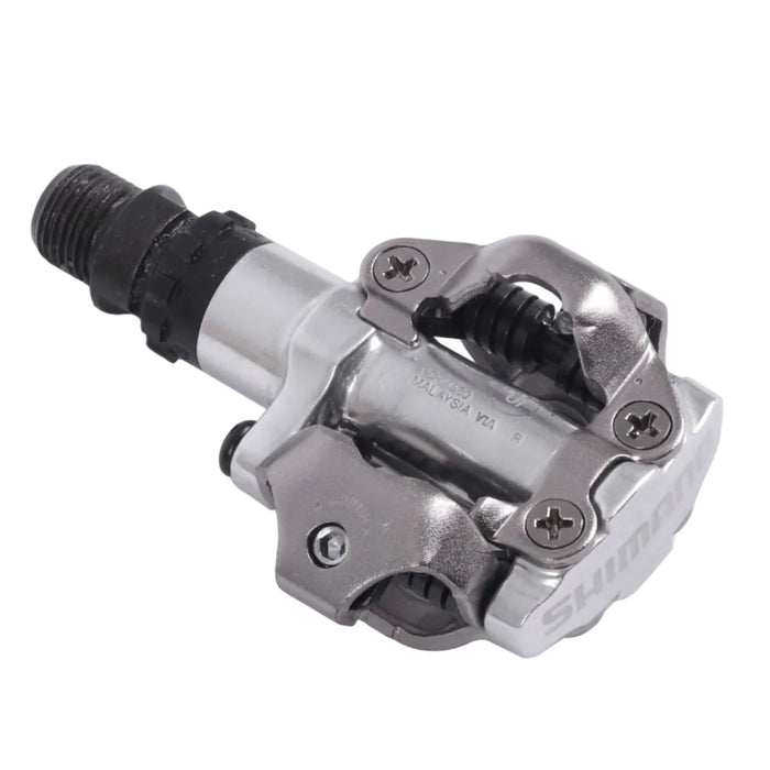 SHIMANO PD - M520 pedals - silver - SHIMANO - Evelostore