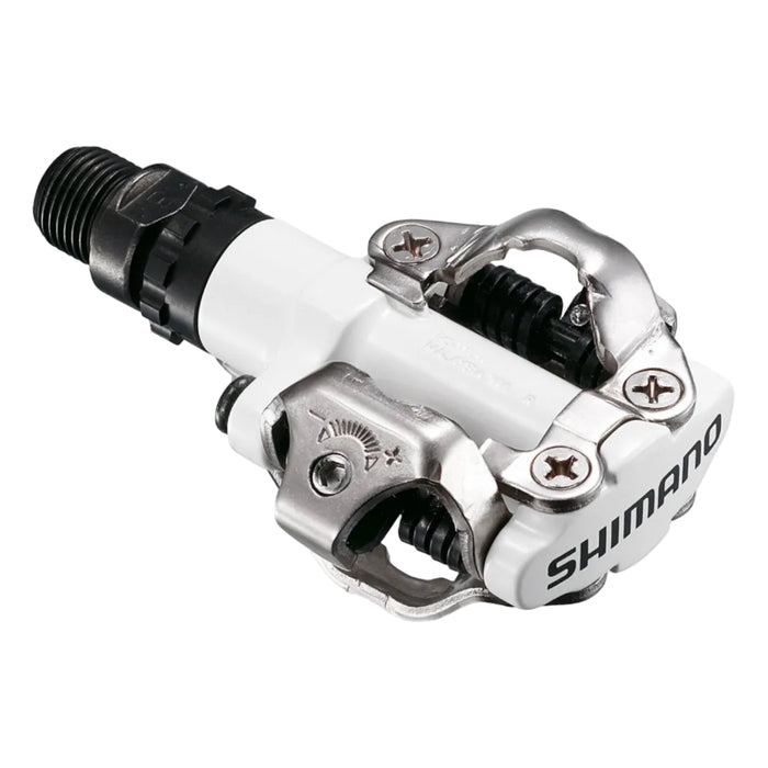 SHIMANO PD - M520 pedals - white - SHIMANO - Evelostore