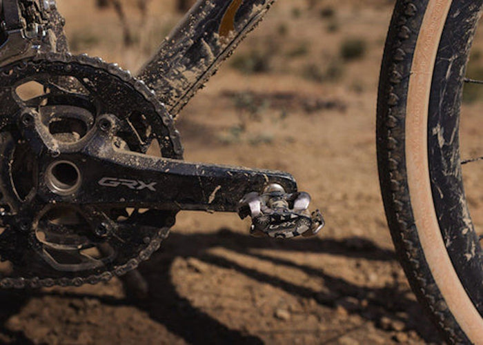 SHIMANO PD - M8100 - UG GRX SPD pedals - SHIMANO - Evelostore