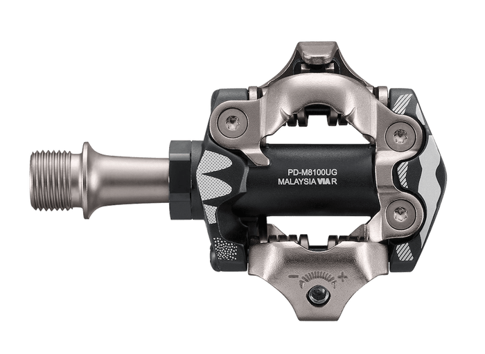 SHIMANO PD - M8100 - UG GRX SPD pedals - SHIMANO - Evelostore