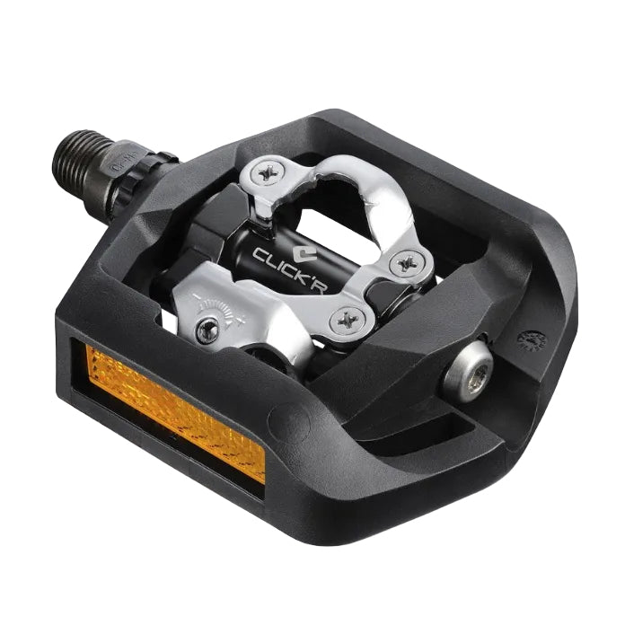 SHIMANO PD - T421 pedals - black - SHIMANO - Evelostore