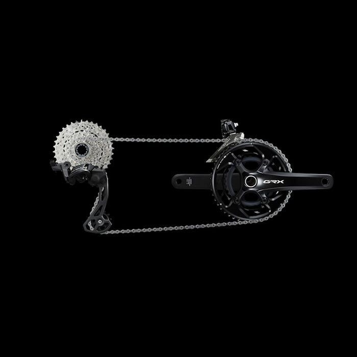SHIMANO RD - RX822 GRX GS 12 speed rear derailleur - SHIMANO - Evelostore