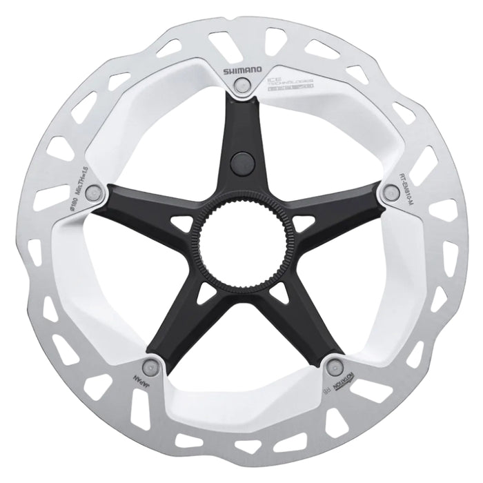 SHIMANO RT - EM810 STEPS ICE TECH FREEZA disc brake rotor - center lock - SHIMANO - Evelostore