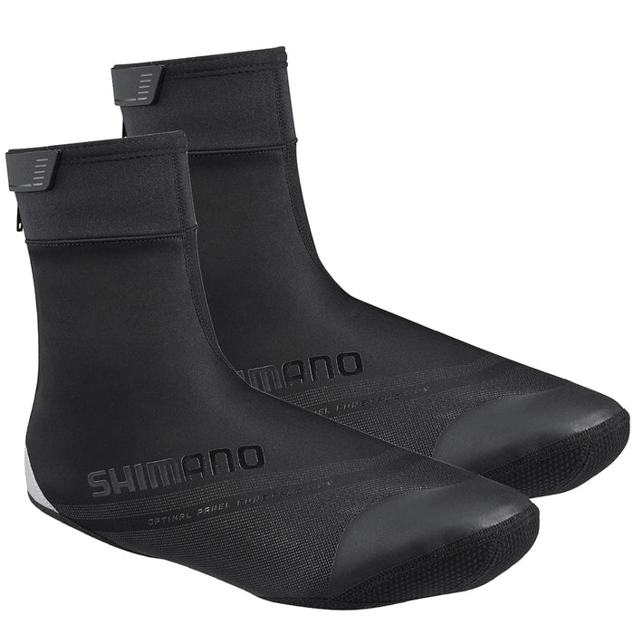 SHIMANO S1100X SOFT SHELL shoecovers - black - SHIMANO - Evelostore