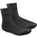 SHIMANO S1100X SOFT SHELL shoecovers - black - SHIMANO - Evelostore