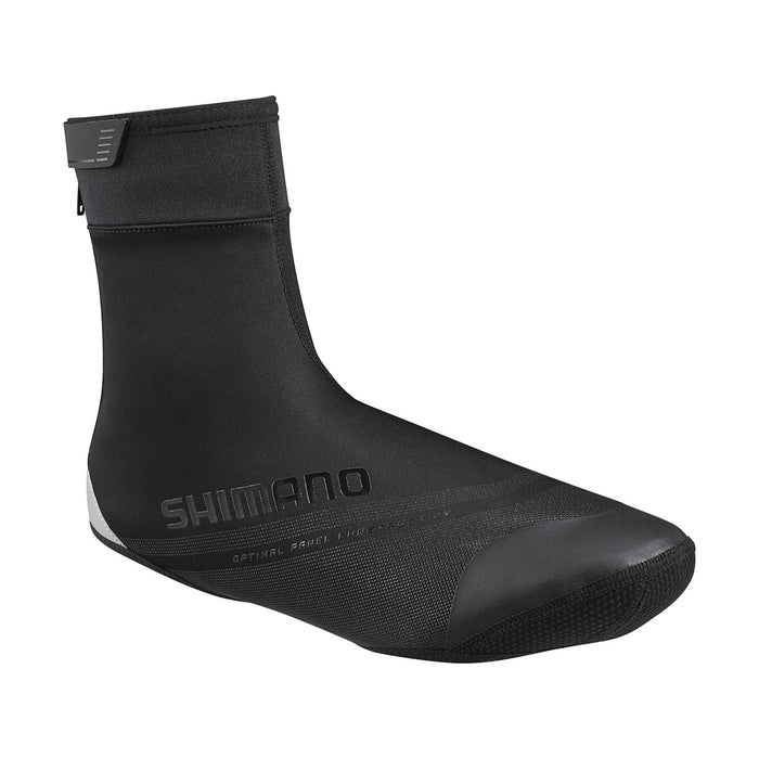 SHIMANO S1100X SOFT SHELL shoecovers - black - SHIMANO - Evelostore