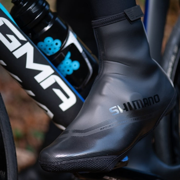 SHIMANO S2100D shoecovers - black