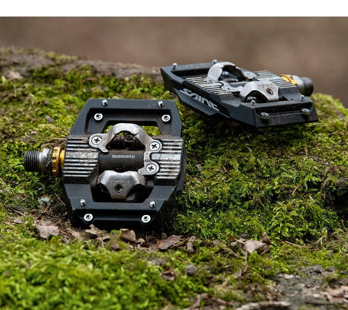 SHIMANO SAINT PD - M821 pedals - black - SHIMANO - Evelostore