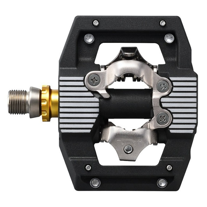SHIMANO SAINT PD - M821 pedals - black - SHIMANO - Evelostore