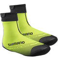 SHIMANO shoecovers S1100R SOFT SHELL neon yellow
