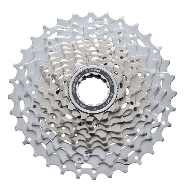 SHIMANO SLX CS - HG81 - 10 Cassette – 10 - Speed - SHIMANO - Evelostore