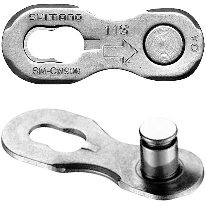 SHIMANO SM - CN900 - 11 Chain Connectors – Quick Link – 11 - Speed – 2 Pairs - SHIMANO - Evelostore