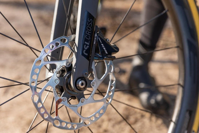 SHIMANO SM - RT64 - SS disc brake rotor with external lockring - center lock - SHIMANO - Evelostore