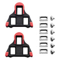SHIMANO SM - SH10 cleats - red - SHIMANO - Evelostore