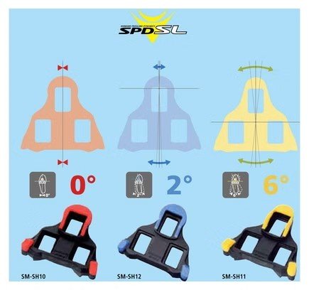 SHIMANO SM - SH10 cleats - red - SHIMANO - Evelostore