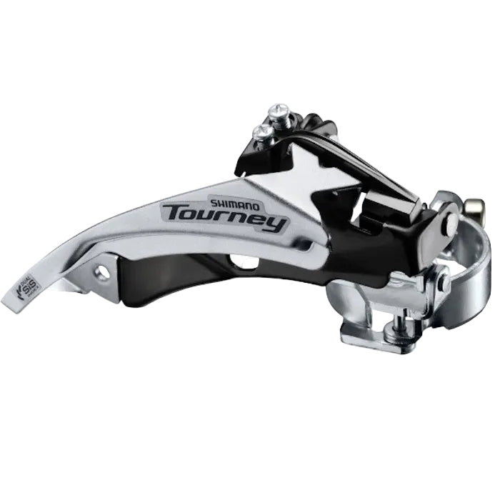 SHIMANO TOURNEY FD - TY500 42T front derailleur 6/7/8 speed - SHIMANO - Evelostore