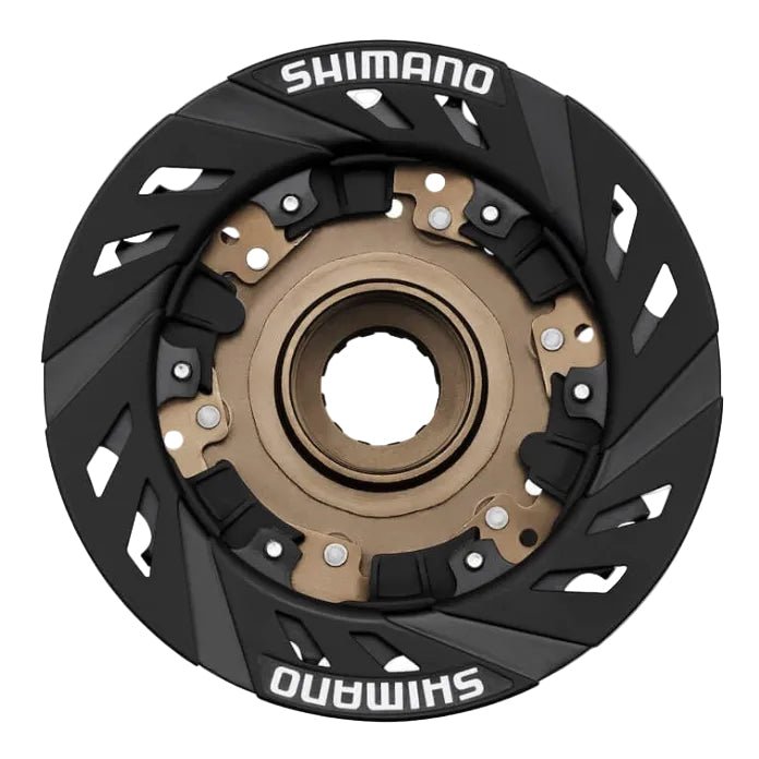 SHIMANO TOURNEY MF - TZ500 freewheel - 6 speed with sprocket protector - SHIMANO - Evelostore