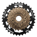 SHIMANO TOURNEY MF - TZ500 freewheel 7 speed - SHIMANO - Evelostore