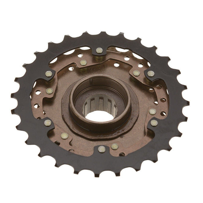 SHIMANO TOURNEY MF - TZ500 freewheel 7 speed - SHIMANO - Evelostore