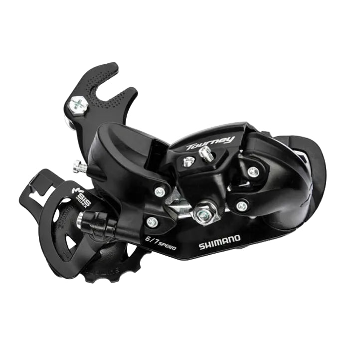 SHIMANO TOURNEY RD - TX300B 6/7 speed - rear derailleur - SHIMANO - Evelostore