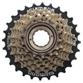 SHIMANO TOURNEY TZ500 14 - 28 7 - speed freewheel - SHIMANO - Evelostore