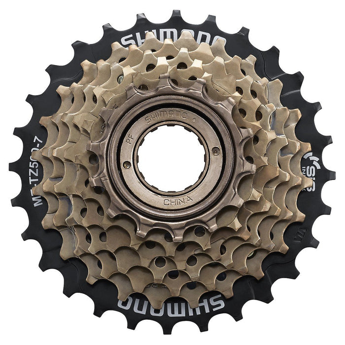 SHIMANO TOURNEY TZ500 14 - 28 7 - speed freewheel - SHIMANO - Evelostore