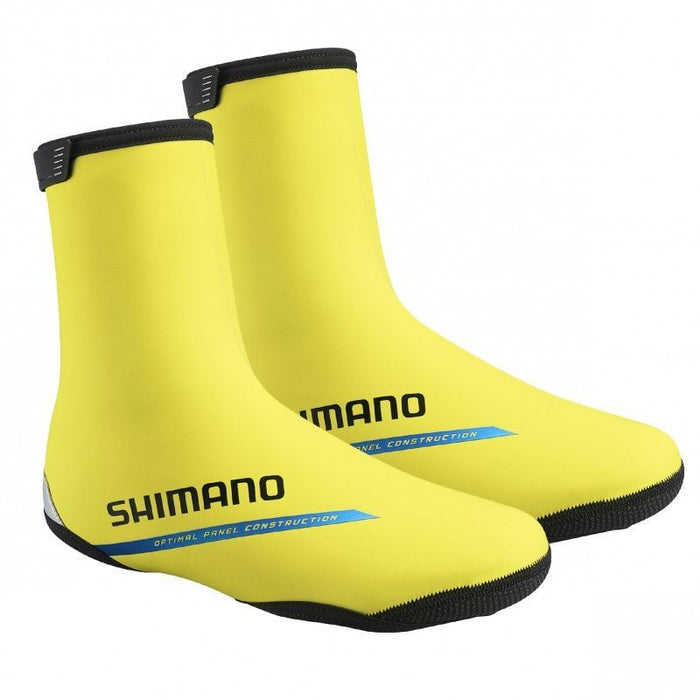 SHIMANO XC THERMAL shoecovers - neon yellow - SHIMANO - Evelostore